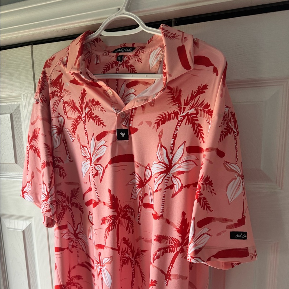 Bad birdie polo